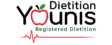logo for dietitian younis