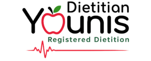 logo for dietitian younis