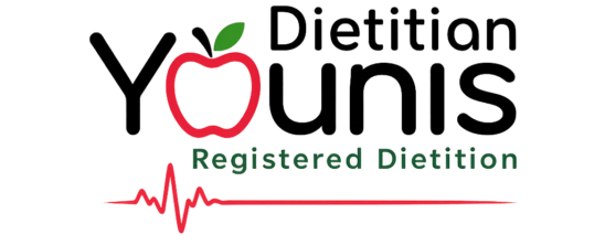 logo for dietitian younis