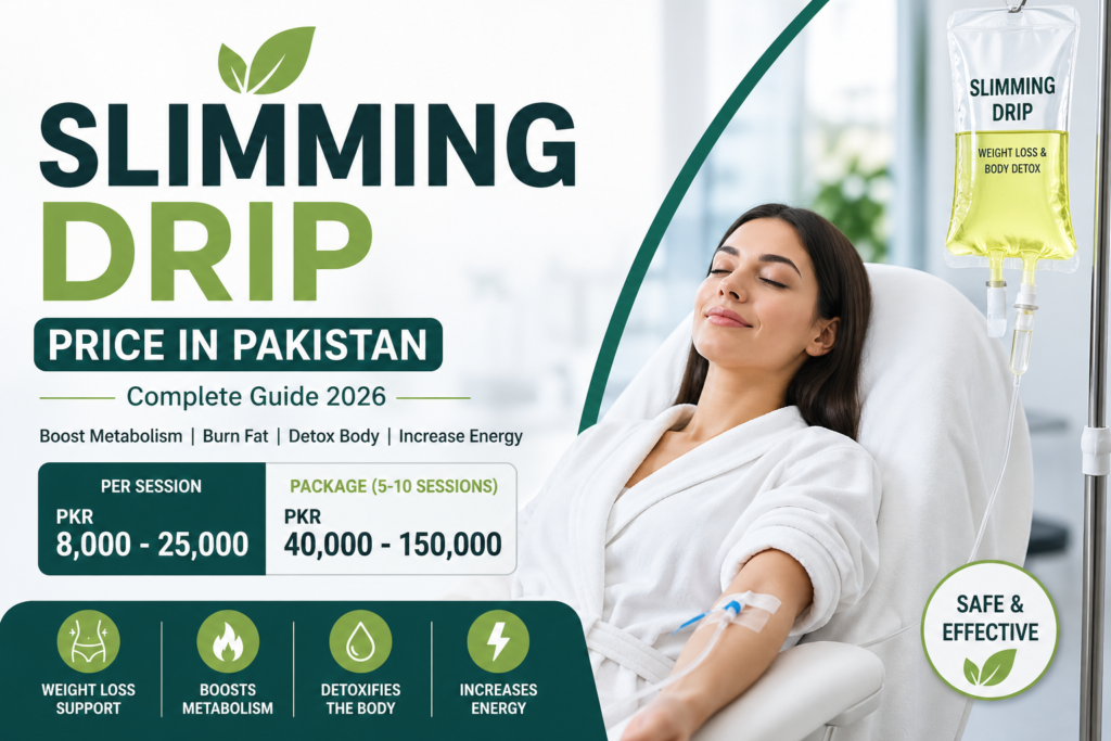 Slimming Drip Price in Pakistan