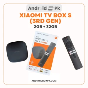 Xiaomi TV Box S (3rd Gen) - 2Gb Ram 32Gb Rom