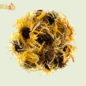 Organic Calendula Tea (Calendula officinalis) – Garden Fresh Herbal Infusion | Premium Floral Drink for Daily Lifestyle