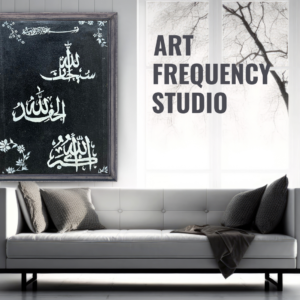 Black Islamic Hanging-2 [CG-035]
