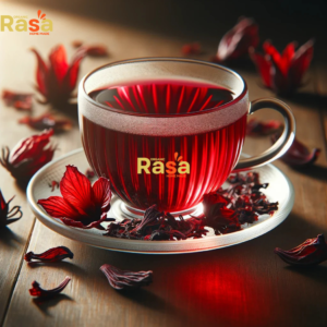 Organic Hibiscus Tea (Hibiscus sabdariffa) – Premium Floral Herbal Infusion | Vibrant Drink for Refreshing Lifestyle