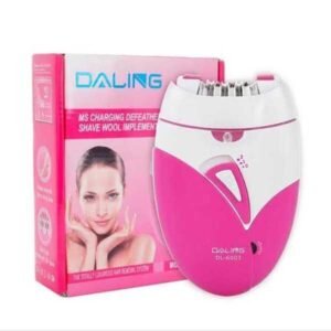 Rechargeable Hair Epilator for Smooth Skin