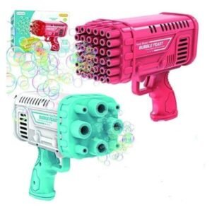 Electric Bubble Gun for Kids Party Fun