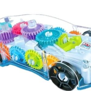 360 Rotating Musical Car Toy for Kids Multicolor Plastic Toy