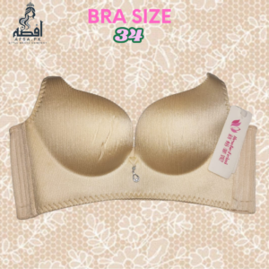 Bra Size 34 | Soft Net Elegance| Imported and Padded with comfort Hozri stuff – Ultra Comfort and Support