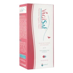 Vagisaf Feminine Hygiene Wash – 65ml, Gentle & Refreshing Care