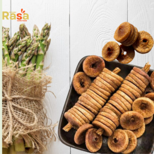Organic White Turkish Figs (Injeer) – Premium Large Size | Naturally Sweet & Fresh | Naturally-Dried Gourmet Quality | Rasa.pk