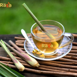 Organic Lemongrass Tea (Cymbopogon citratus) – Premium Garden Fresh Herbal Infusion | Refreshing Citrus Drink