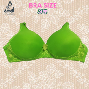 Bra Size 34 | Soft padded | Imported and stringed of parrot color – Ultra Comfort and Support