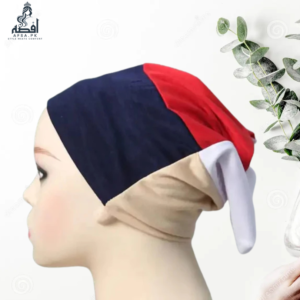 4-in-1 Hijab Cap for Women – High Quality Inner Hijab Cap, Multi-Colors Muslim Hijab Cap