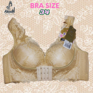 Bra Size 34 | Bridal laced Bra | Soft Net Elegance| Imported and stringed stuff Laced with Net – Ultra Comfort and Support