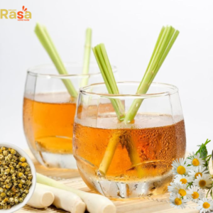 Lemon Bliss Tea – Organic Lemongrass & Chamomile Herbal Infusion | Premium Drink for Daily Lifestyle