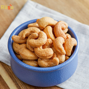 Cashews (Kaju) Roasted Deliciously  Pure Organic – Fresh & Delightfully Nutritious!