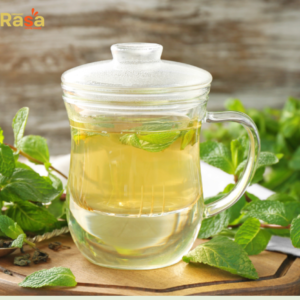 Mint Bliss Tea – Organic Peppermint & Spearmint Herbal Infusion | Refreshing Drink for Daily Hydration & Lifestyle