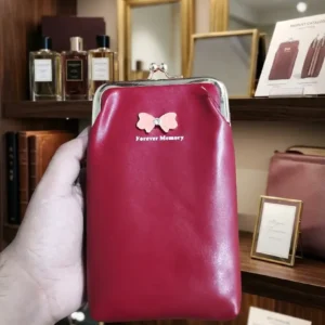 Women Phone Crossbody Bag Pu Leather Mini Shoulder Messenger Bag Travel Portable Coin Purse Card Pouch Bags for Girls Wallets