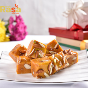 Almond (Badam) Halwa Pure Organic Homemade – So Delicious!