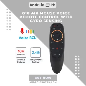 G10 Air Mouse Voice Control Gyro Remote