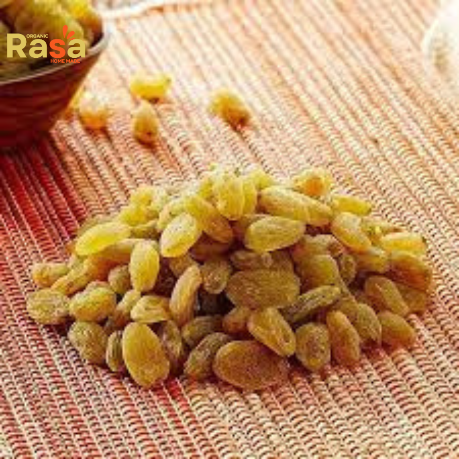 Organic Sweet Raisins (Kishmish) – Fresh, Delightful, and Naturally Delicious!