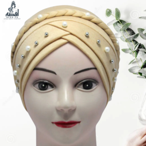 Hijab Cap Turban Dori Hijab - Stretch Braid Inner scarf Hijab cap.