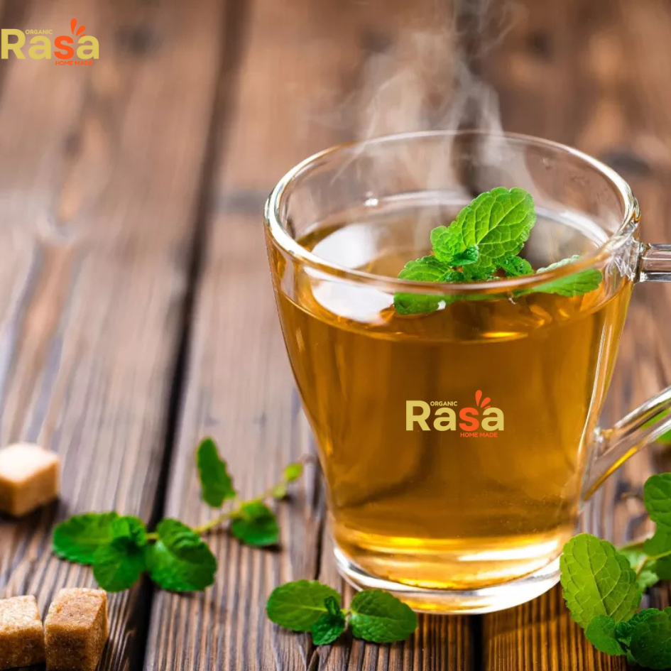 Mint Bliss Tea – Organic Peppermint & Spearmint Herbal Infusion | Refreshing Drink for Daily Hydration & Lifestyle - Image 3