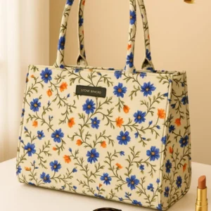 Stylish Floral Shoulder Bag 7 Colors Hand Carry