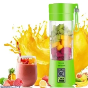Portable 6-Blade Electric Juicer for Home & Travel
