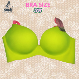 Bra Size 38 | Parrot Elegance| | Padded for Shape | Imported and stringed – Ultra Comfort and Support