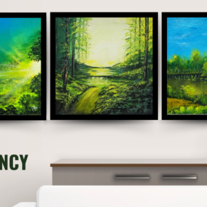 Set of 3 Sceneries-2