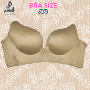 Bra Size 38 | skin Elegance| | Padded covered for Shape | Imported and stringed – Ultra Comfort and Support