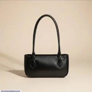 Women's Rexine Plain Shoulder Bag