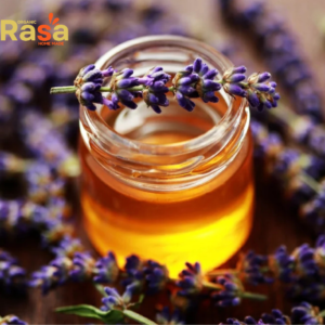Premium Lavender Infused Honey  Pure Organic Honey with Natural Lavender Extract