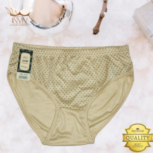 Imported Soft Cotton High-Class Panties for Women & Girls - All-Weather Underwear in Black & Skin Colors, comfortable - Non-Period Panties,