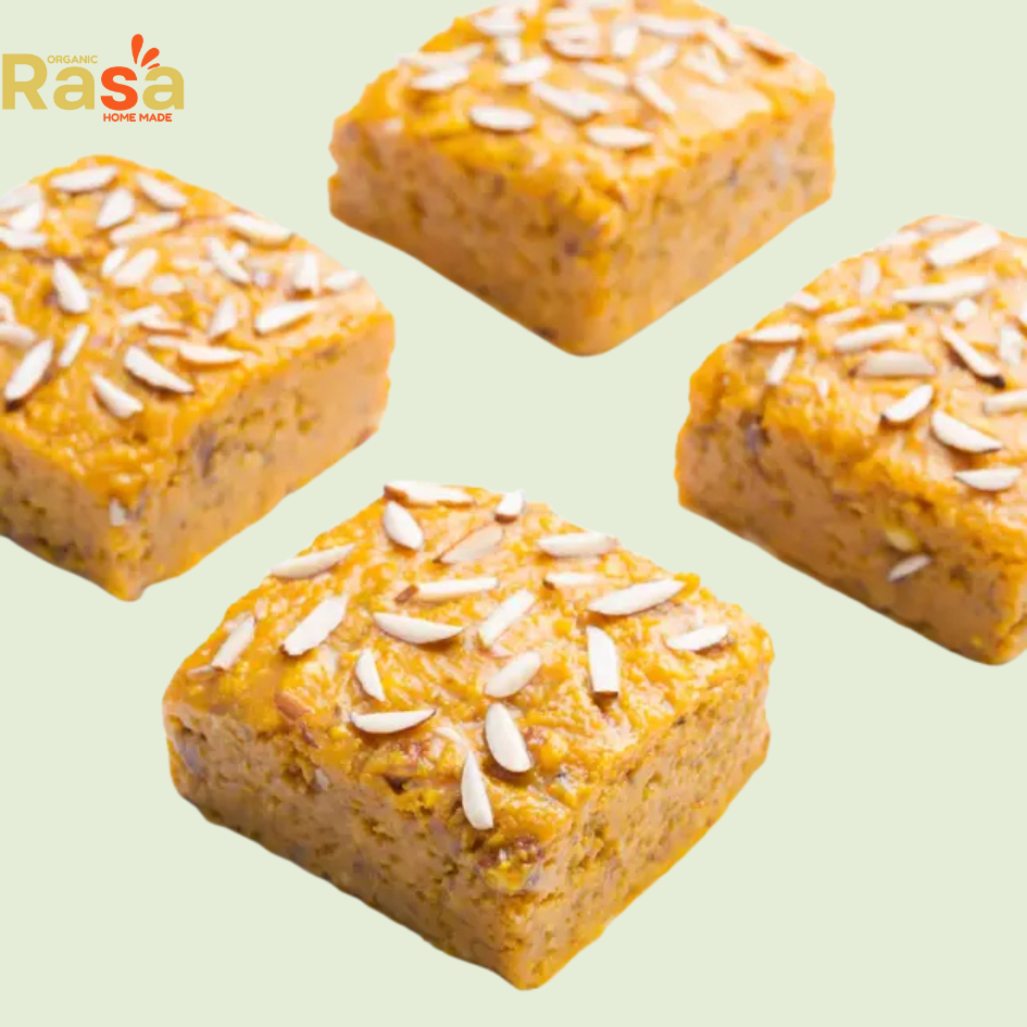 Almond (Badam) Halwa Pure Organic Homemade – So Delicious! - Image 4