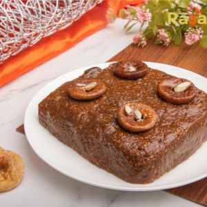 Fig (Ingeer) Halwa Pure Organic Homemade – Pure Ingredients!