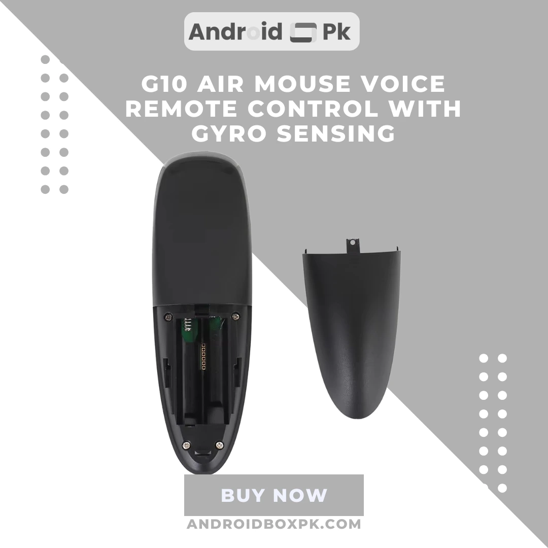 G10 Air Mouse Voice Control Gyro Remote - Image 6