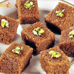 Saffron (Zafrani) Sohan Halwa Fresh Organic Homemade – Pure Ingredients!