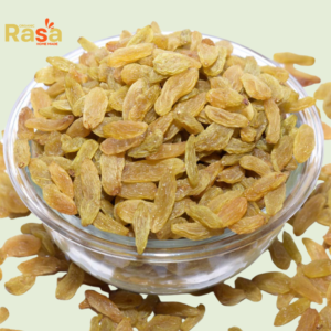 Organic  Raisins (Kishmish) Sundarkhani – Long size, Sweet, and Freshly Delightful!