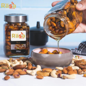 Honey with Crumbs Pure Organic – Fresh, Rich & Full of Flavor