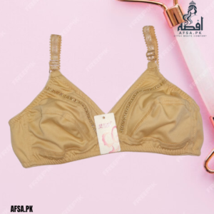 Jersey Comfort Bra – Ultimate All-Weather Design with Front Net Detail, Steel Hook, and Premium Imported Elastic for Women
