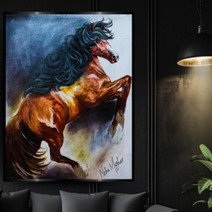 Horse Run 3 [AL-168]
