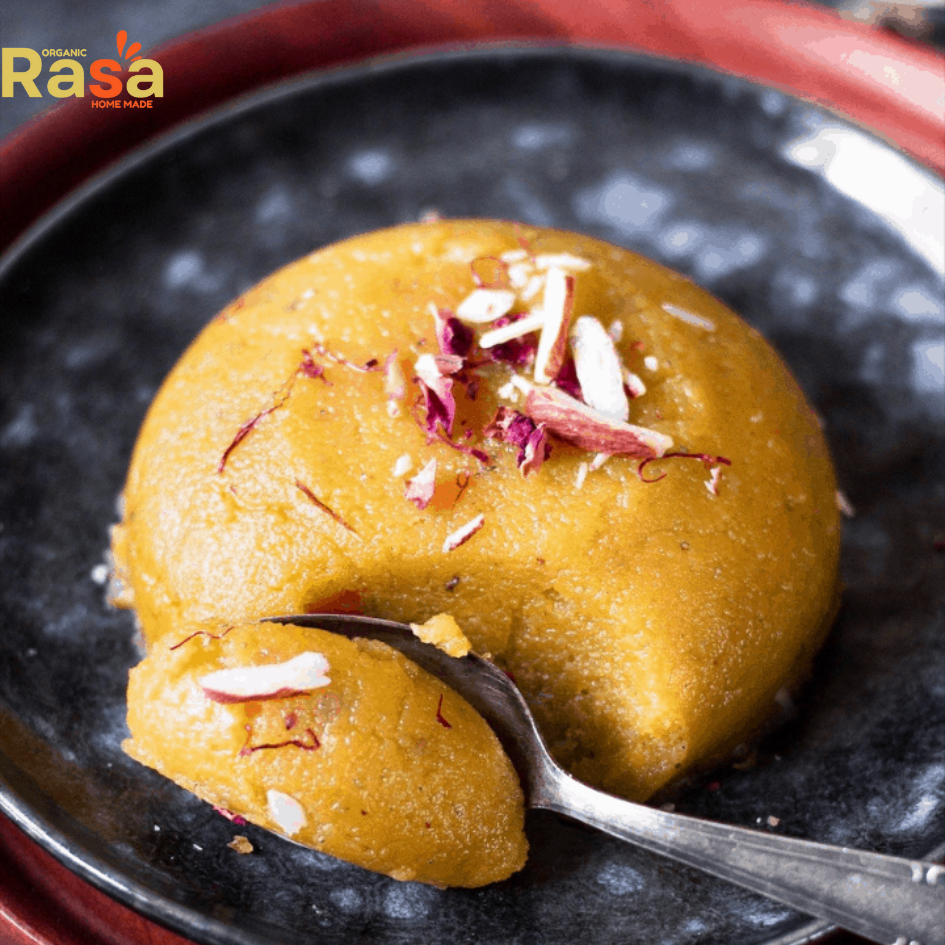 Almond (Badam) Halwa Pure Organic Homemade – So Delicious! - Image 3