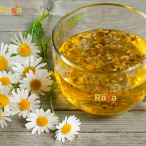Organic Chamomile Tea (Matricaria chamomilla) – Premium Floral Herbal Infusion | Garden Fresh Drink for Daily Lifestyle