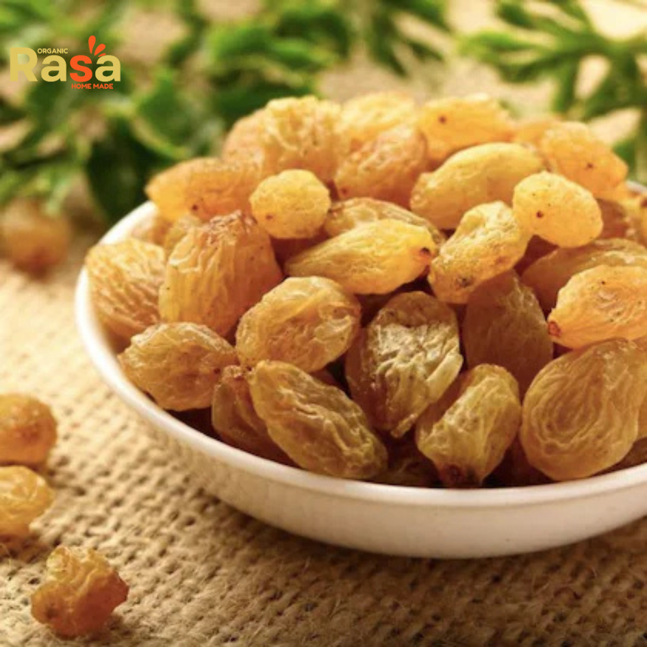 Organic Sweet Raisins (Kishmish) – Fresh, Delightful, and Naturally Delicious! - Image 2
