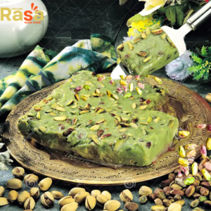 Pistachio (Pista) Halwa Fresh Organic Homemade – Pure Ingredients!