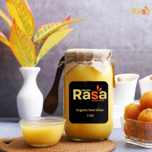 Cow Desi Ghee – 100% Pure, Premium and organically | Grass-Fed, Bilona Method | Low-Heat Processed | Chemical-Free
