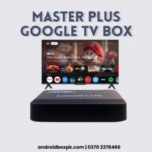 Master Plus google TV box