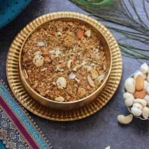 Panjeeri with Crushed Nuts & Crumbs – Rich, Fresh & Made with Pure Ingredients
